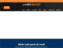 Tablet Screenshot of marioheringer.com.br
